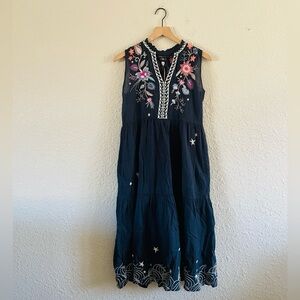 Johnny Was Workshop NWT Phoebe Tiered Tank Dress